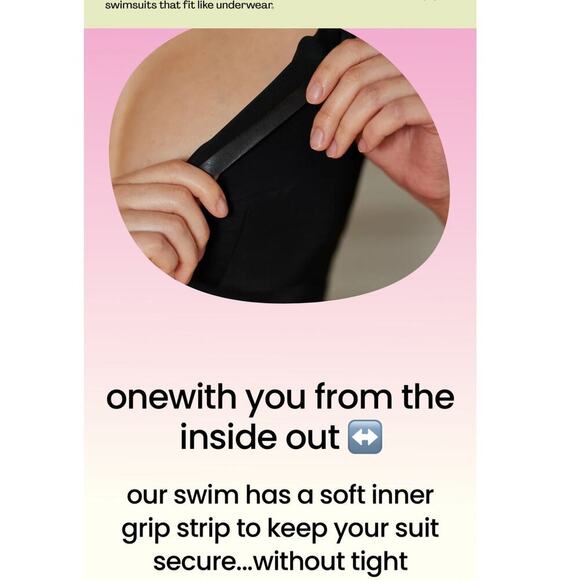 NWTS OneWith High Waisted Thong Bottom Swimsuit / Size-XL - Picture 12 of 12